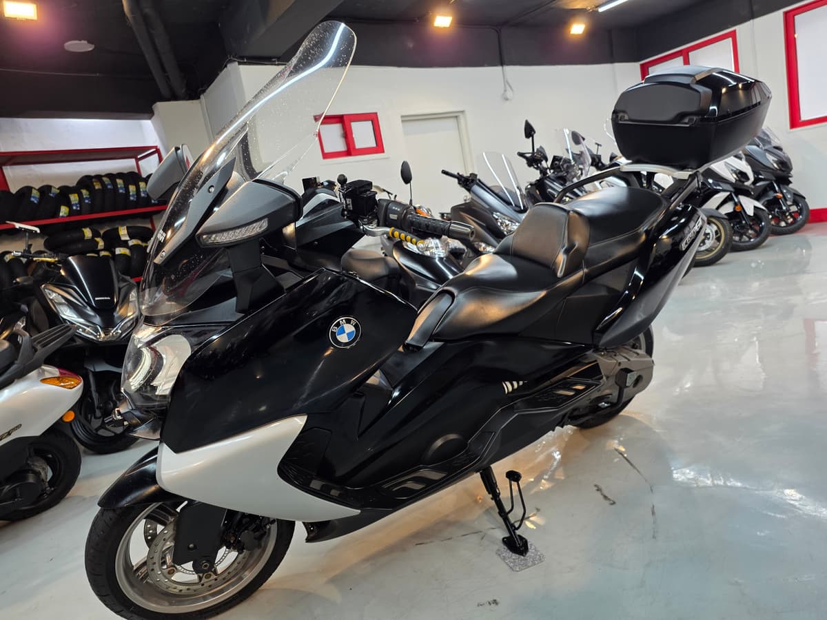 BMW C 650 GT 12