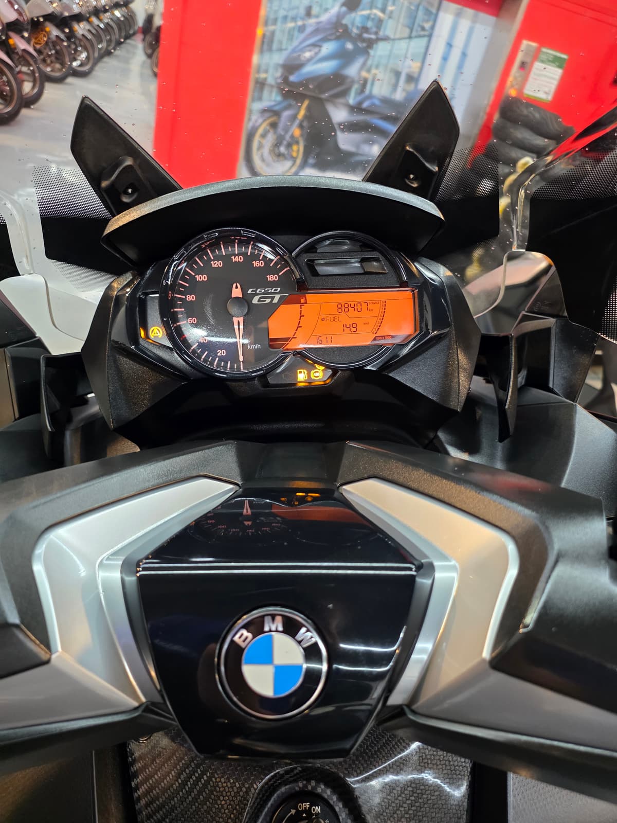 BMW C 650 GT 13