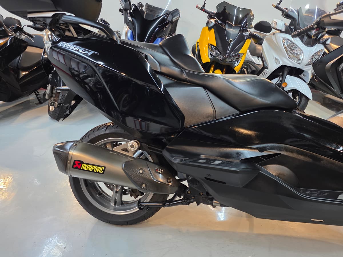 BMW C 650 GT 18