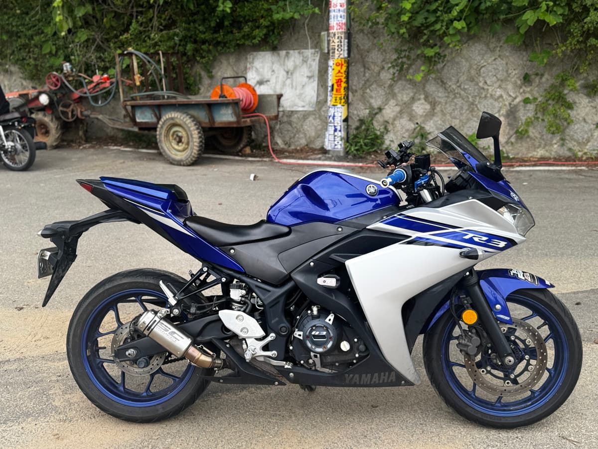 야마하 YZF R3 2