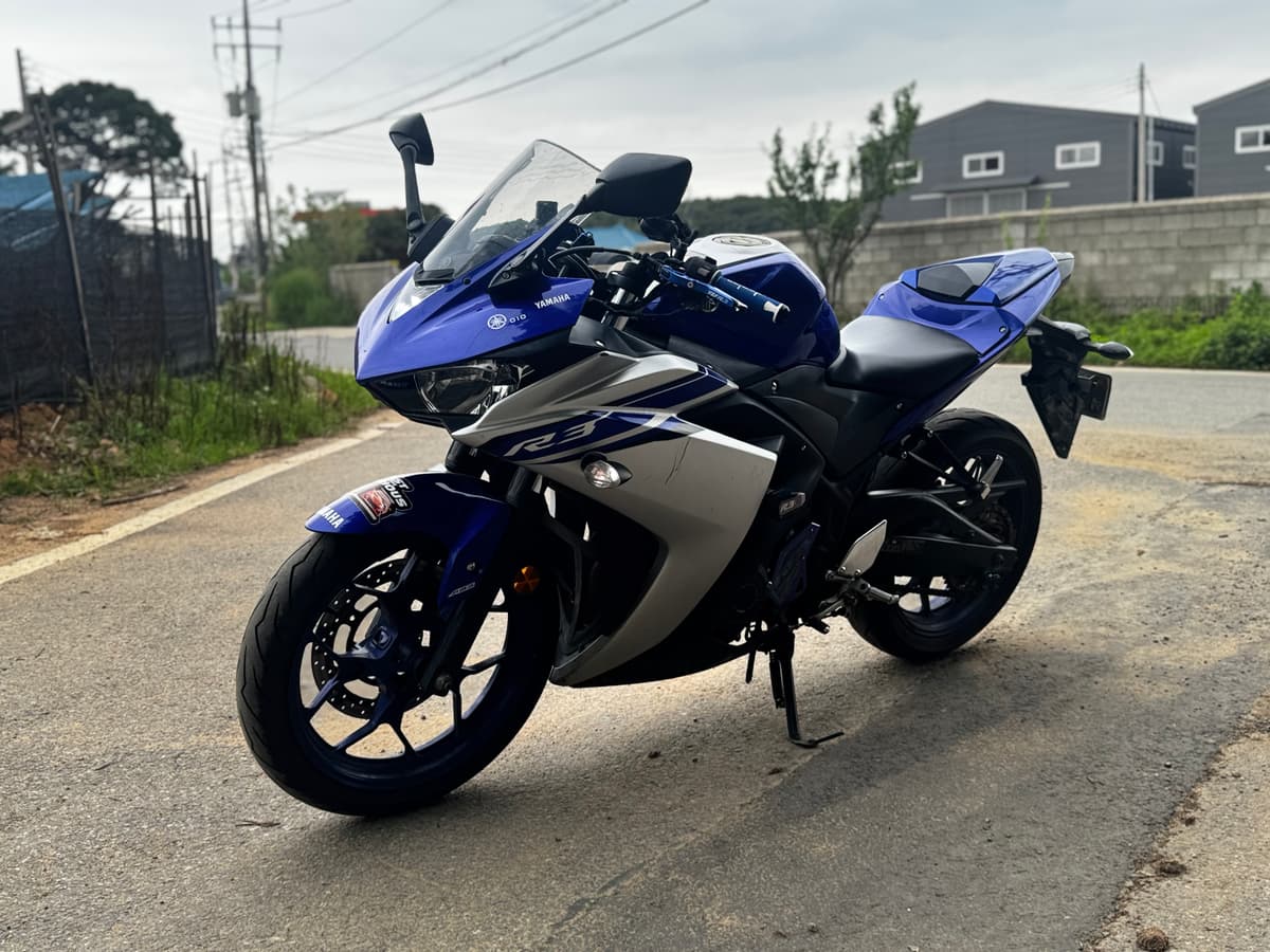 야마하 YZF R3 5
