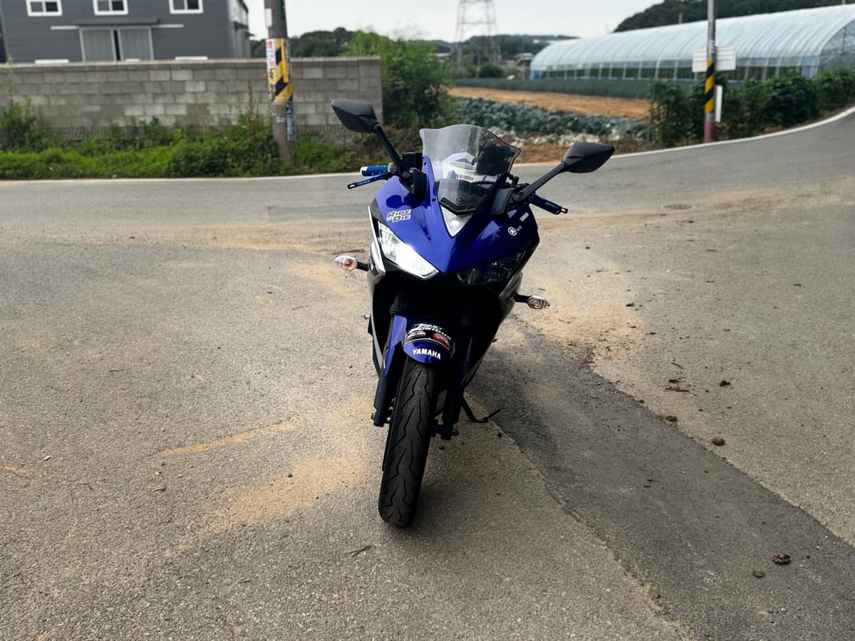 야마하 YZF R3 6