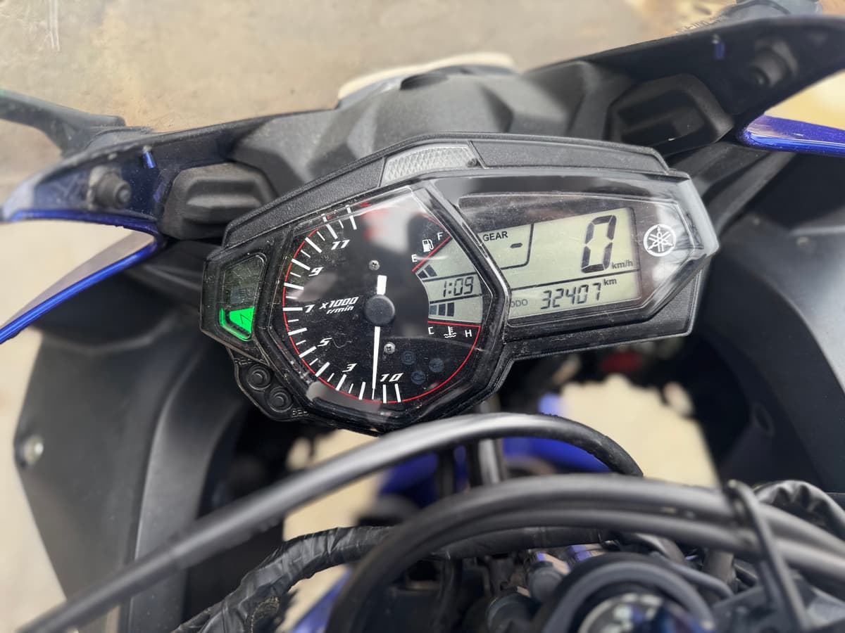 야마하 YZF R3 8