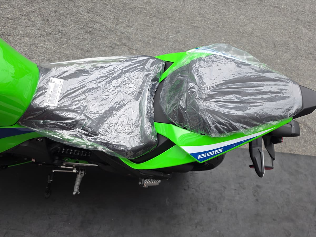 가와사키 닌자 ZX-6R 6