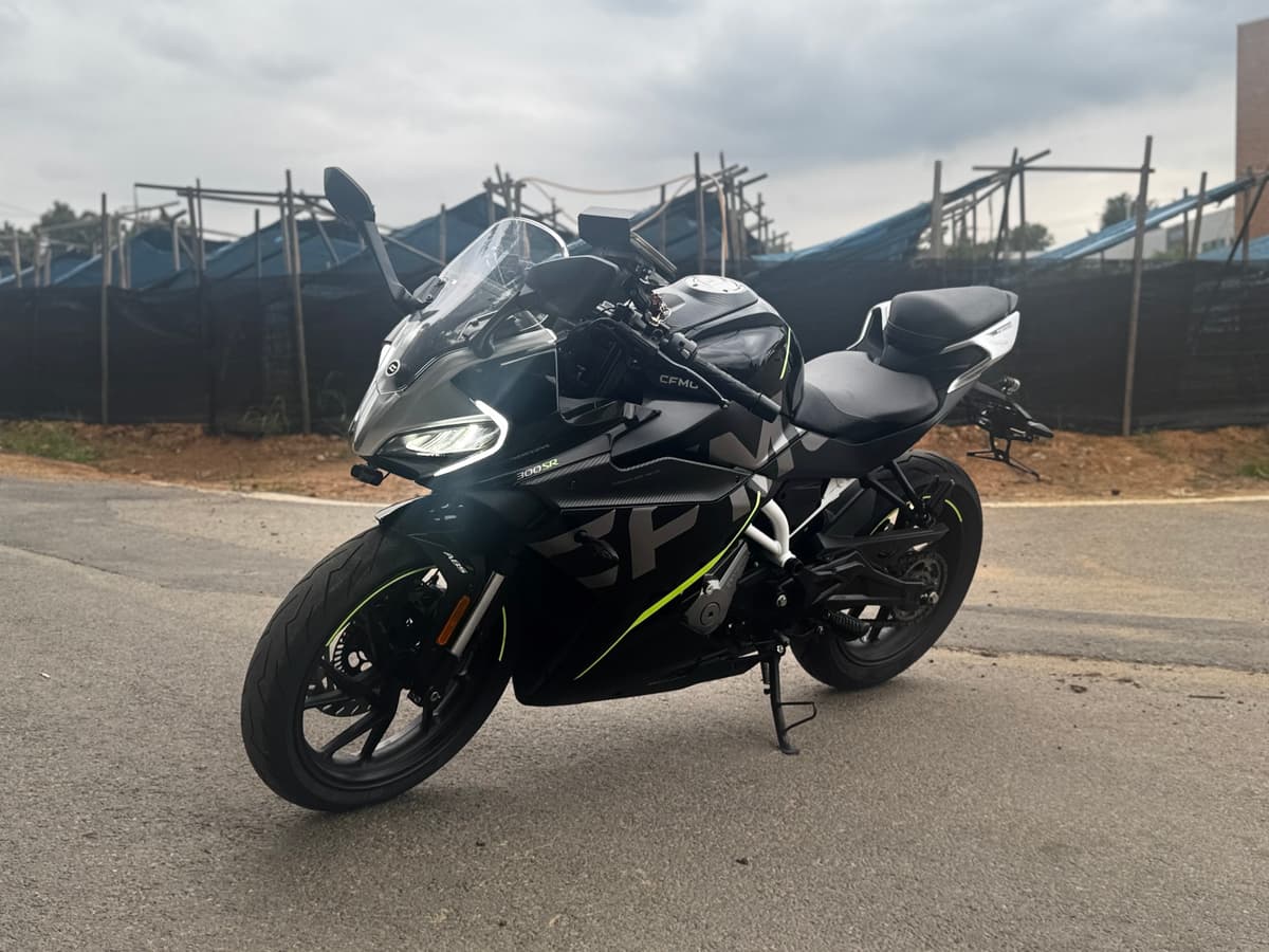 CF모토 300 SR 5