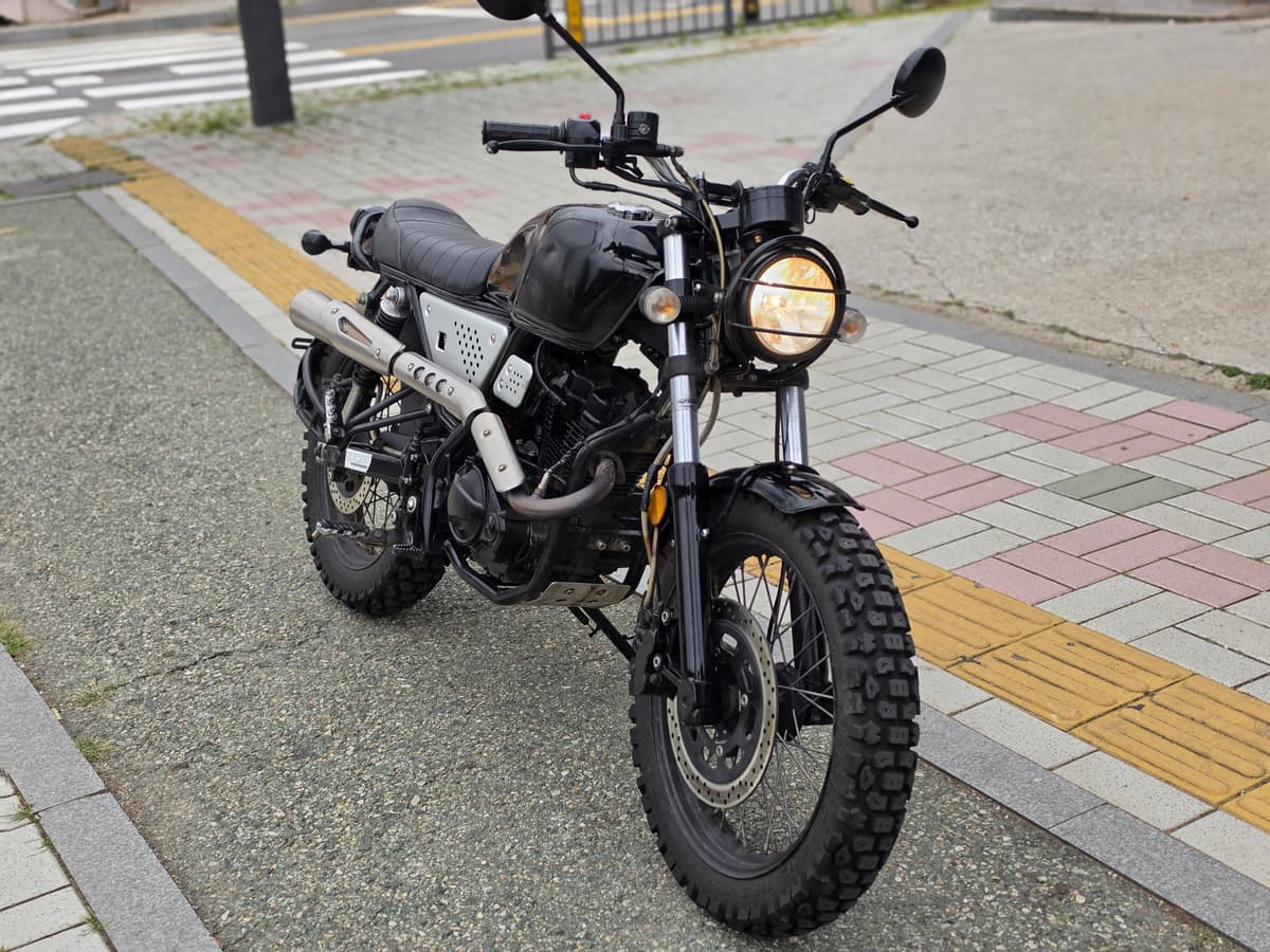 SSR모터스포츠 부캐너 125 1