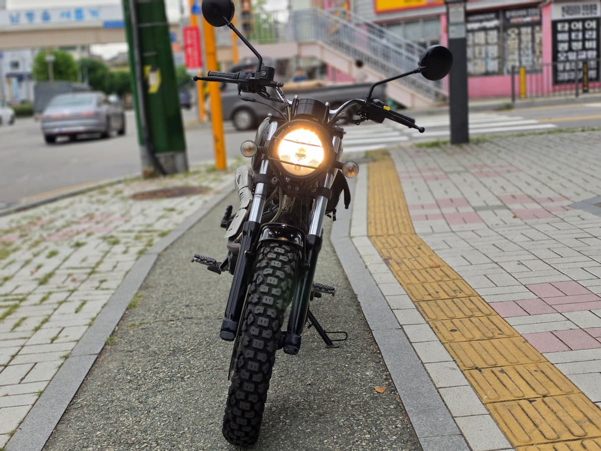 SSR모터스포츠 부캐너 125 2