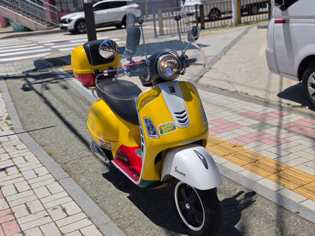 베스파 GTS 125 1
