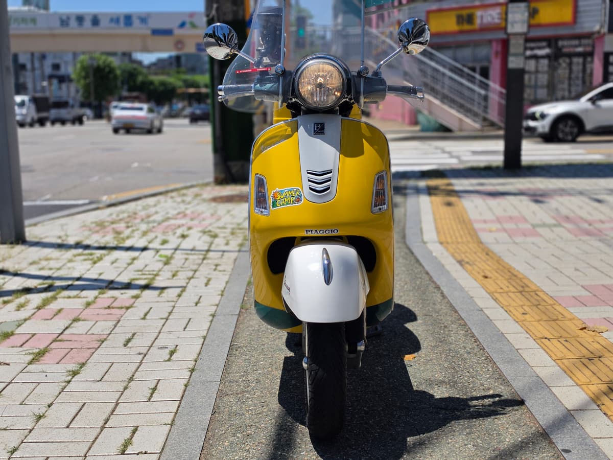 베스파 GTS 125 2