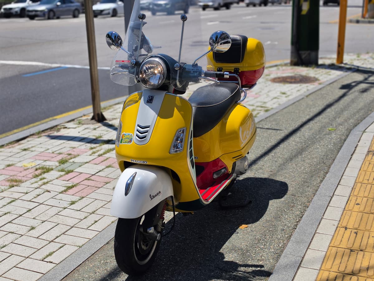 베스파 GTS 125 3