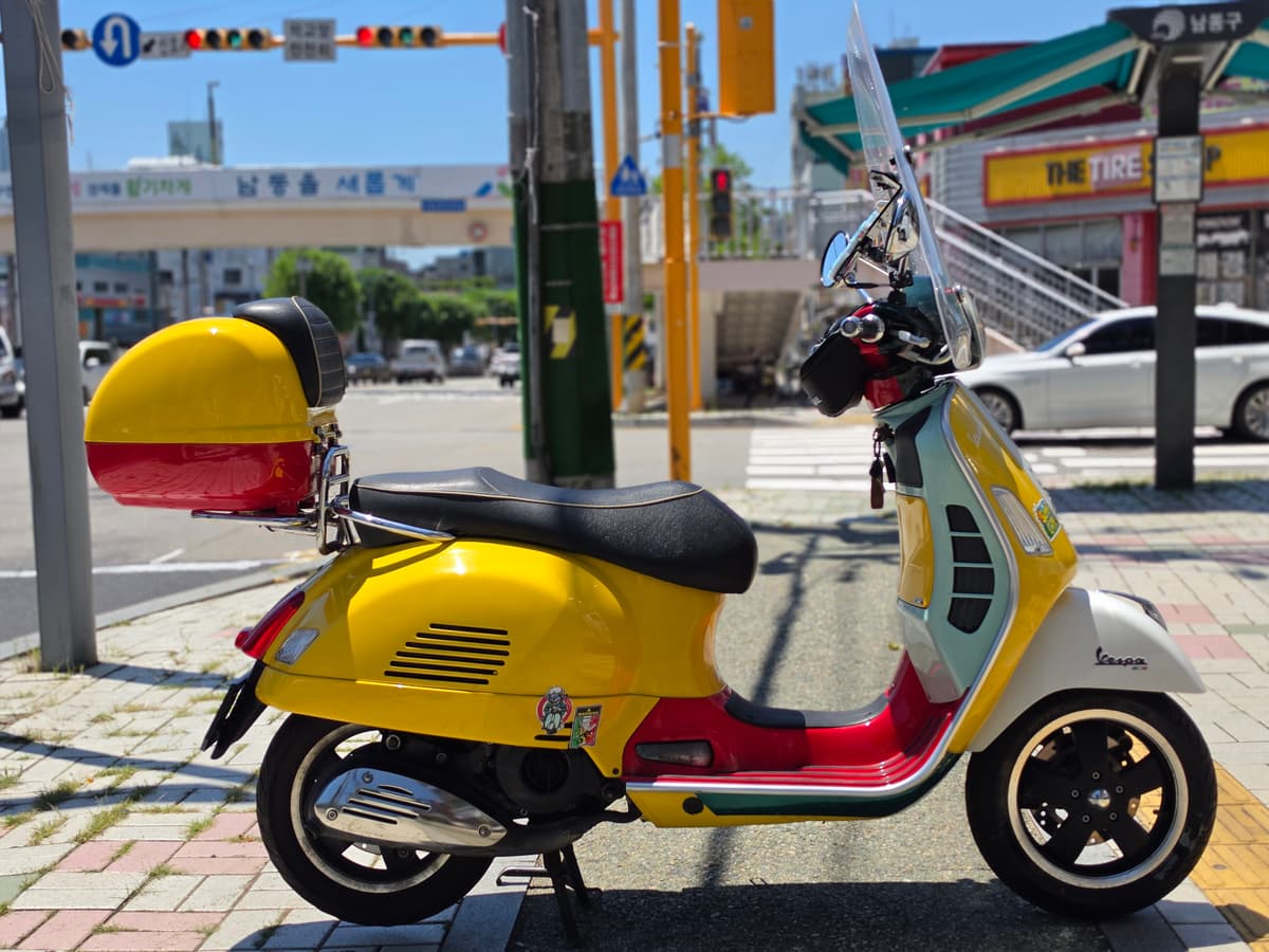 베스파 GTS 125 4