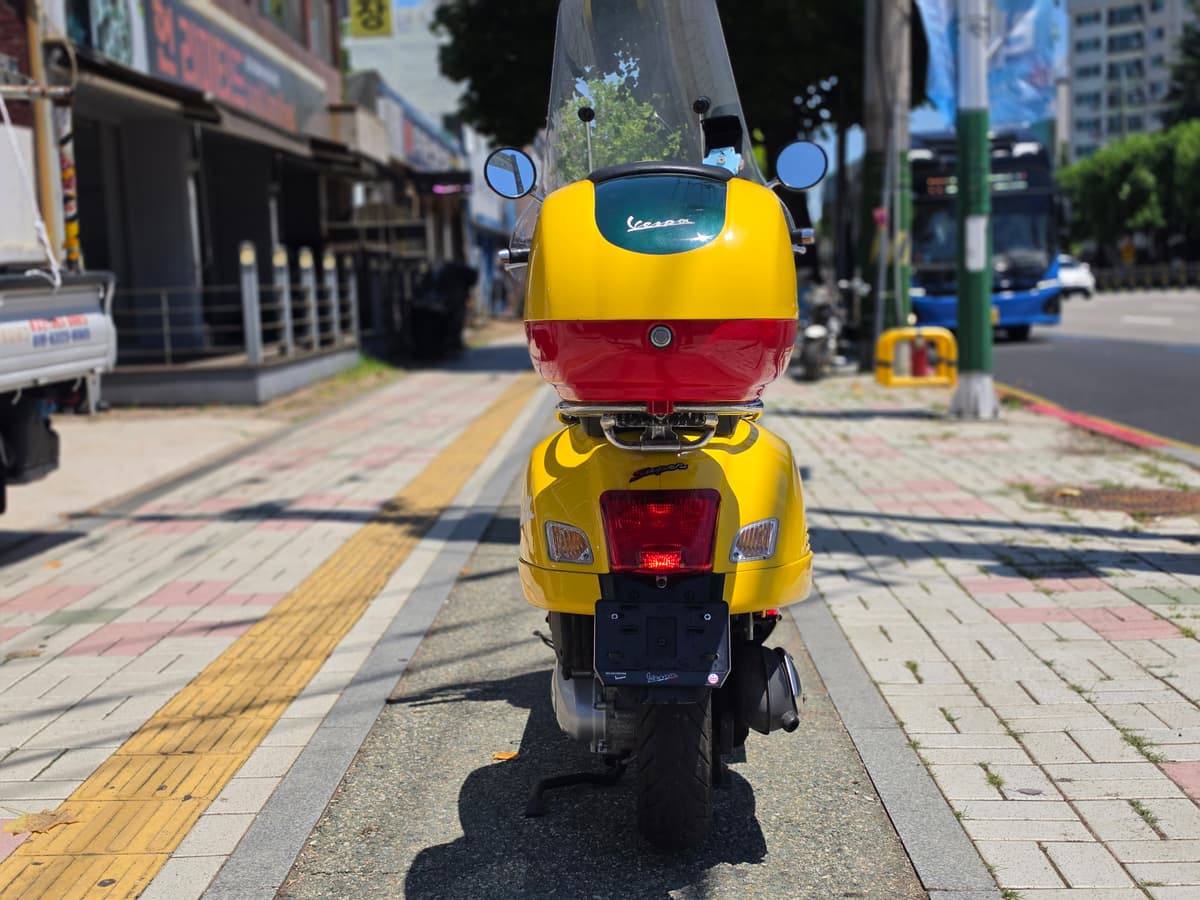 베스파 GTS 125 5