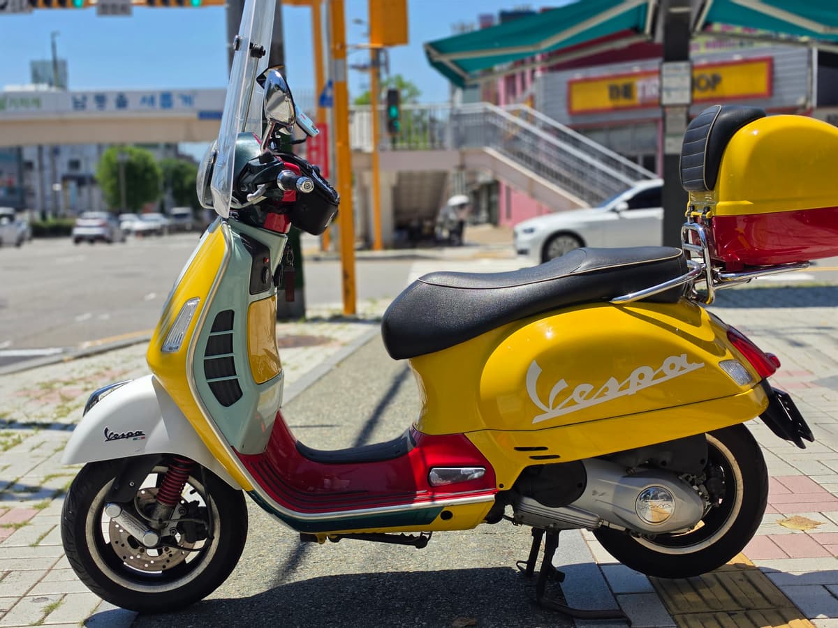 베스파 GTS 125 6