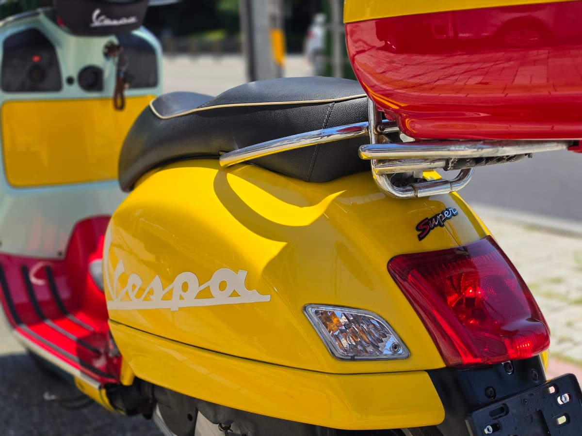 베스파 GTS 125 7