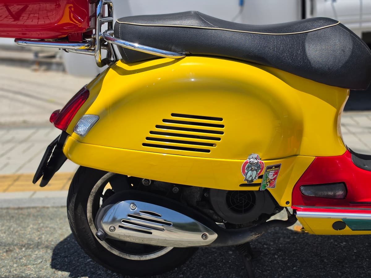 베스파 GTS 125 8