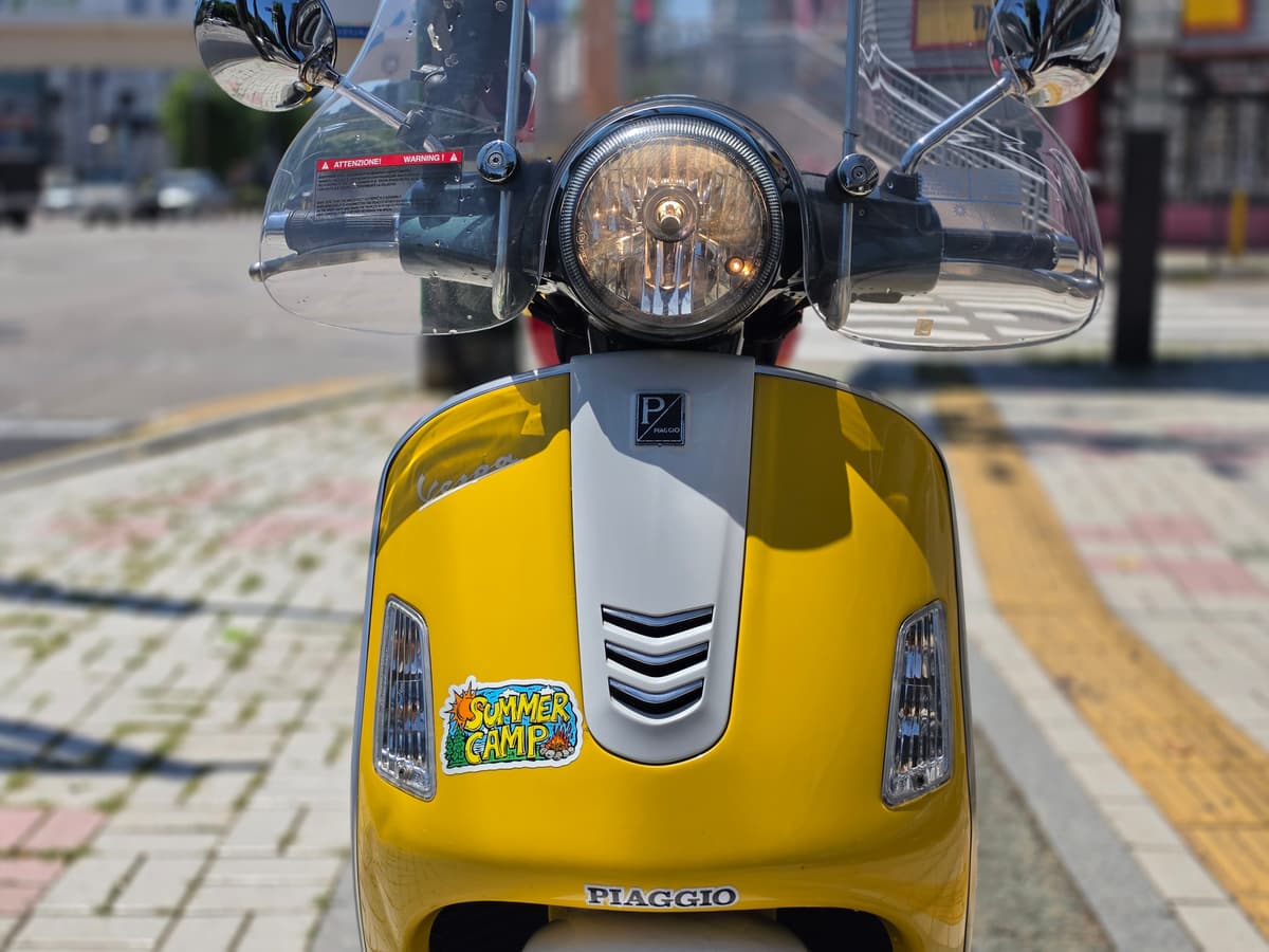 베스파 GTS 125 10