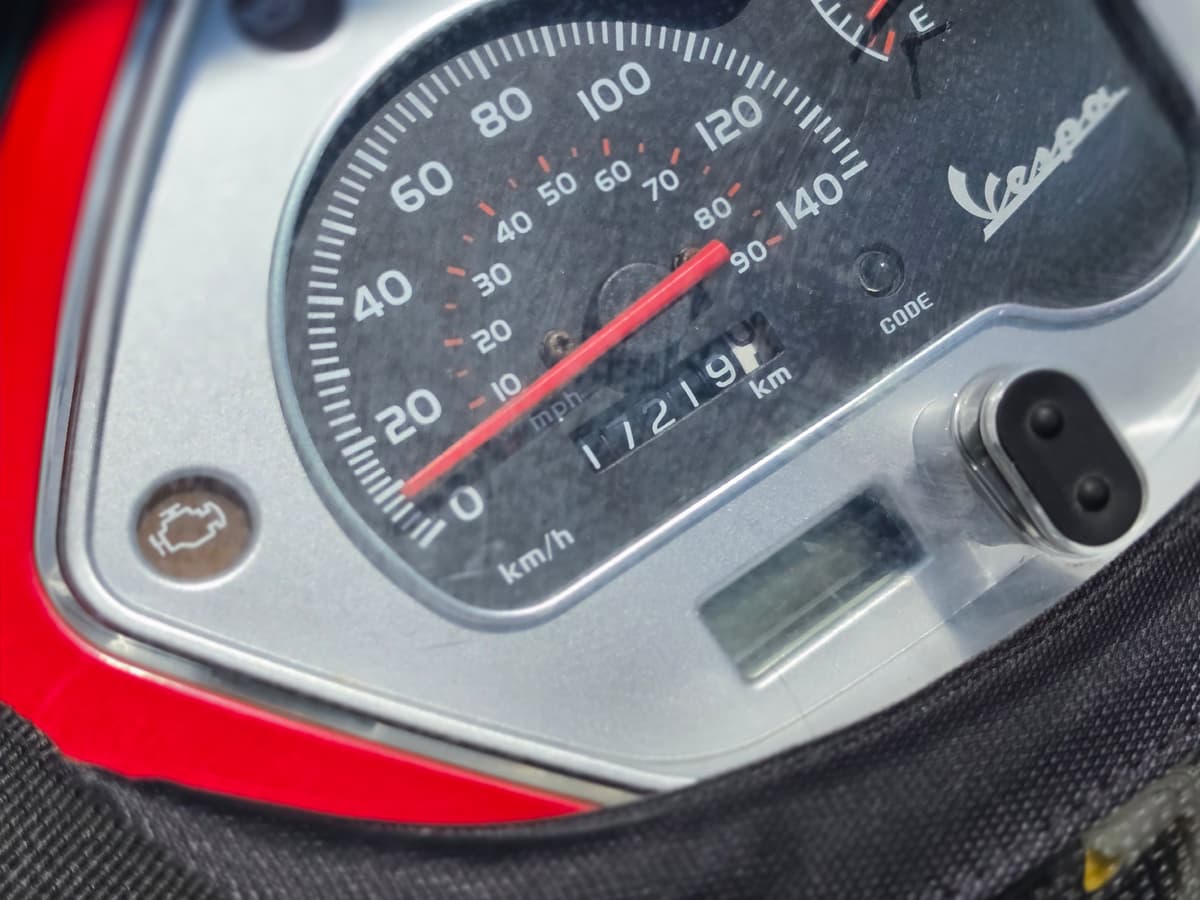 베스파 GTS 125 12