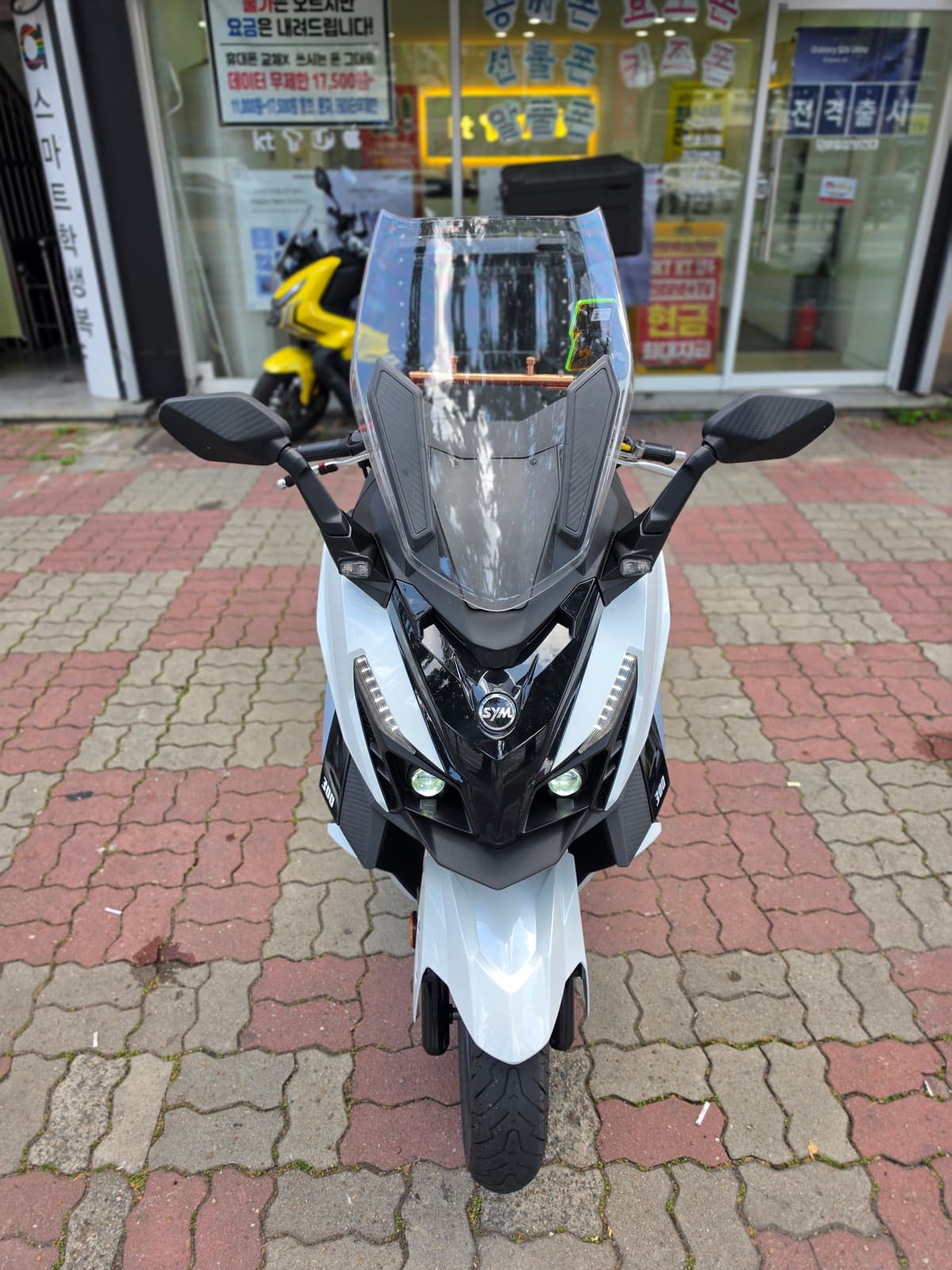 SYM 크루심 300 알파 ABS 3