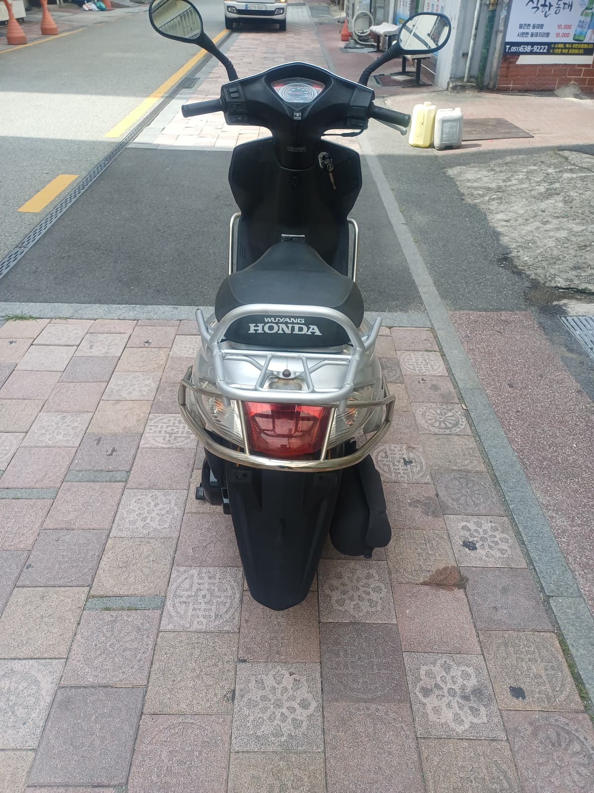 혼다 조이 125 4
