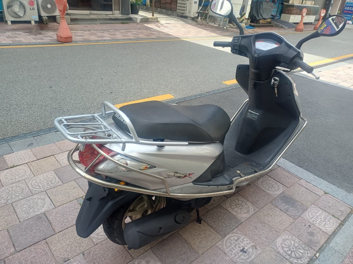 혼다 조이 125 5
