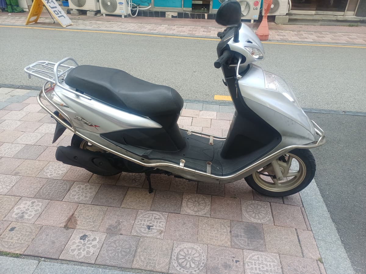 혼다 조이 125 6