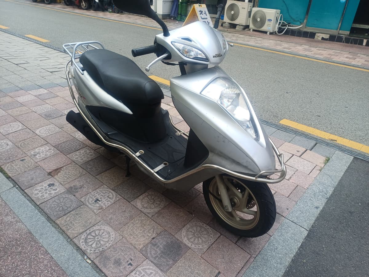 혼다 조이 125 7