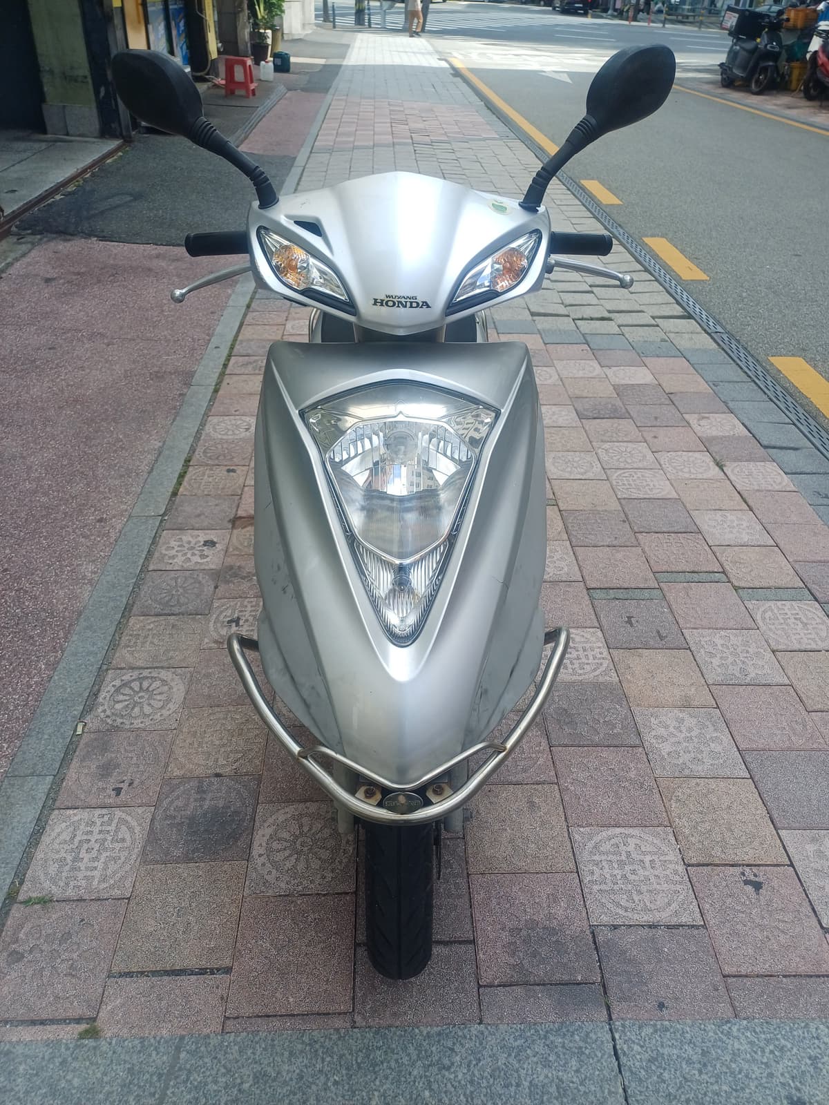 혼다 조이 125 8