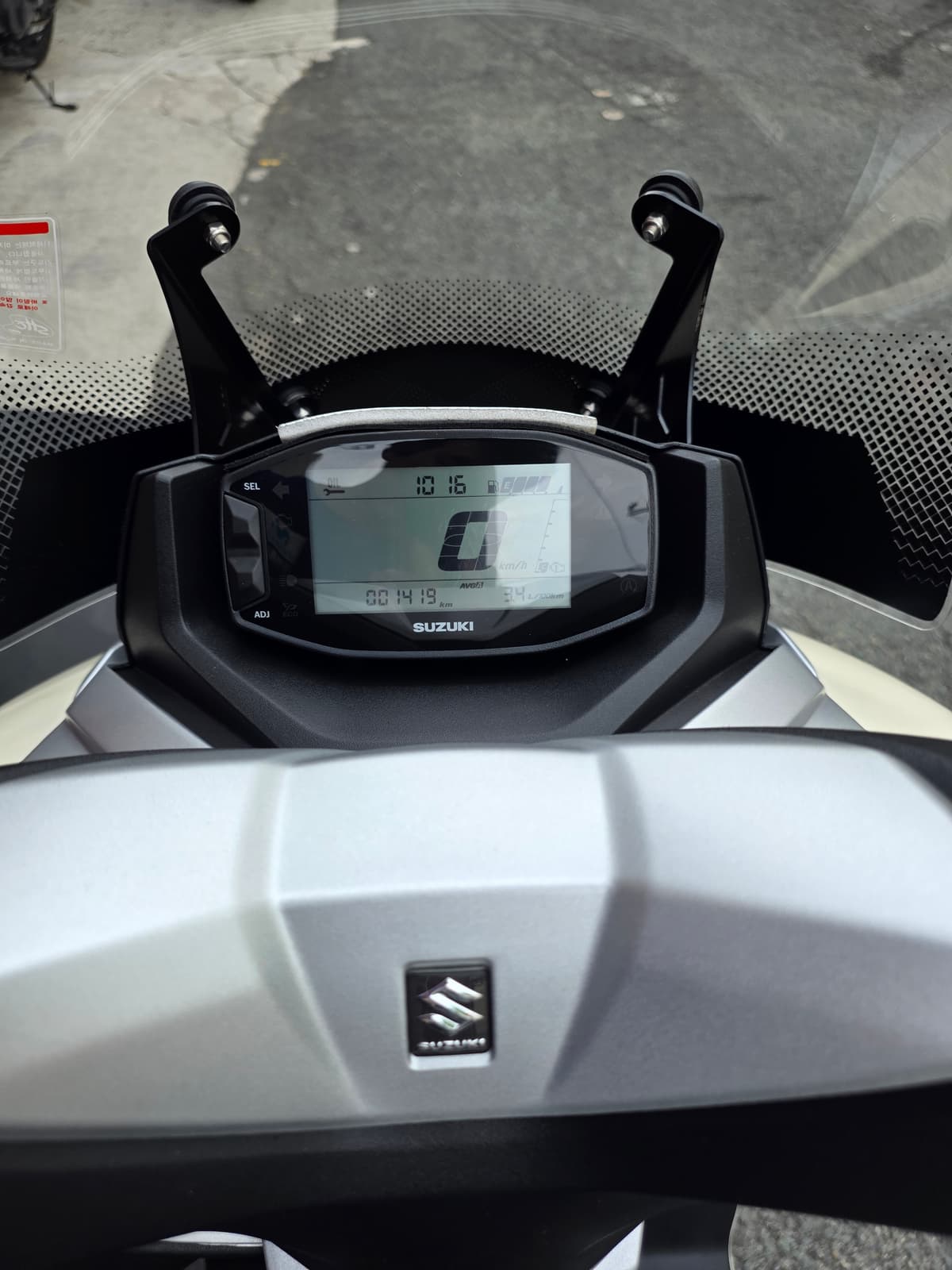스즈키 버그만 스트리트 125 EX 5