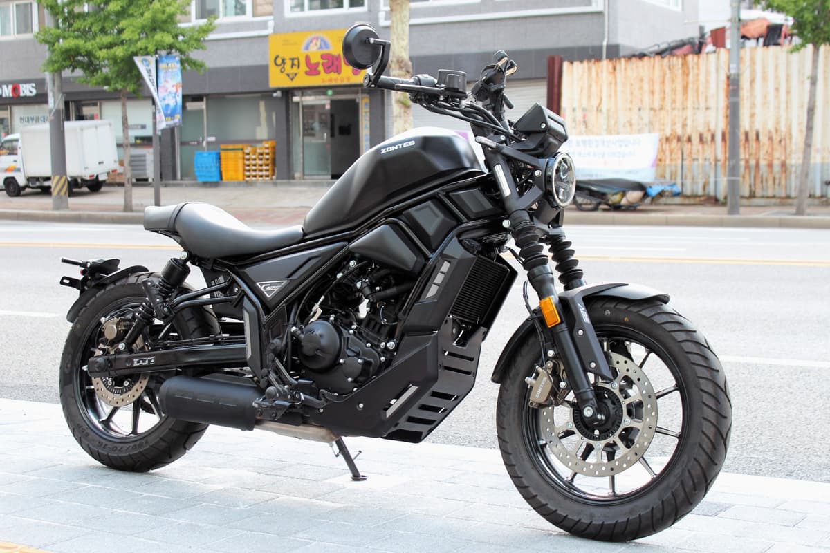 존테스 울프 125 C 1