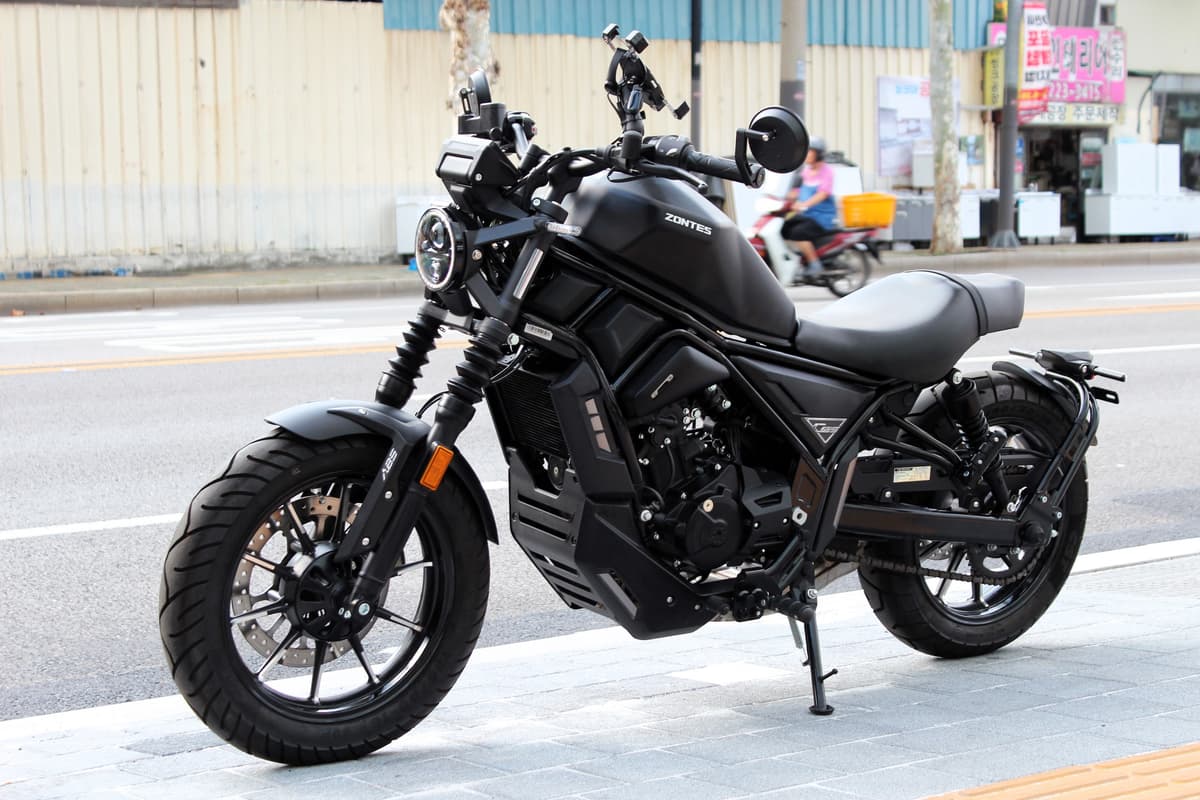 존테스 울프 125 C 4