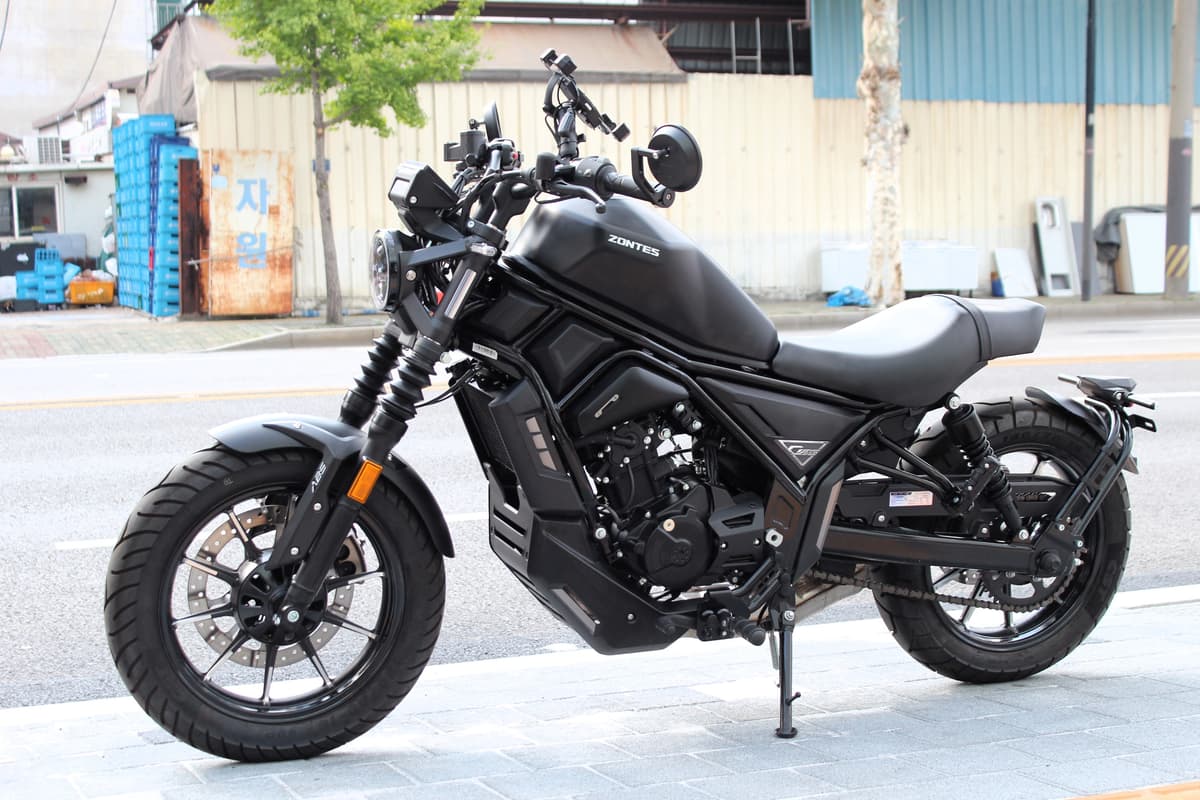 존테스 울프 125 C 5