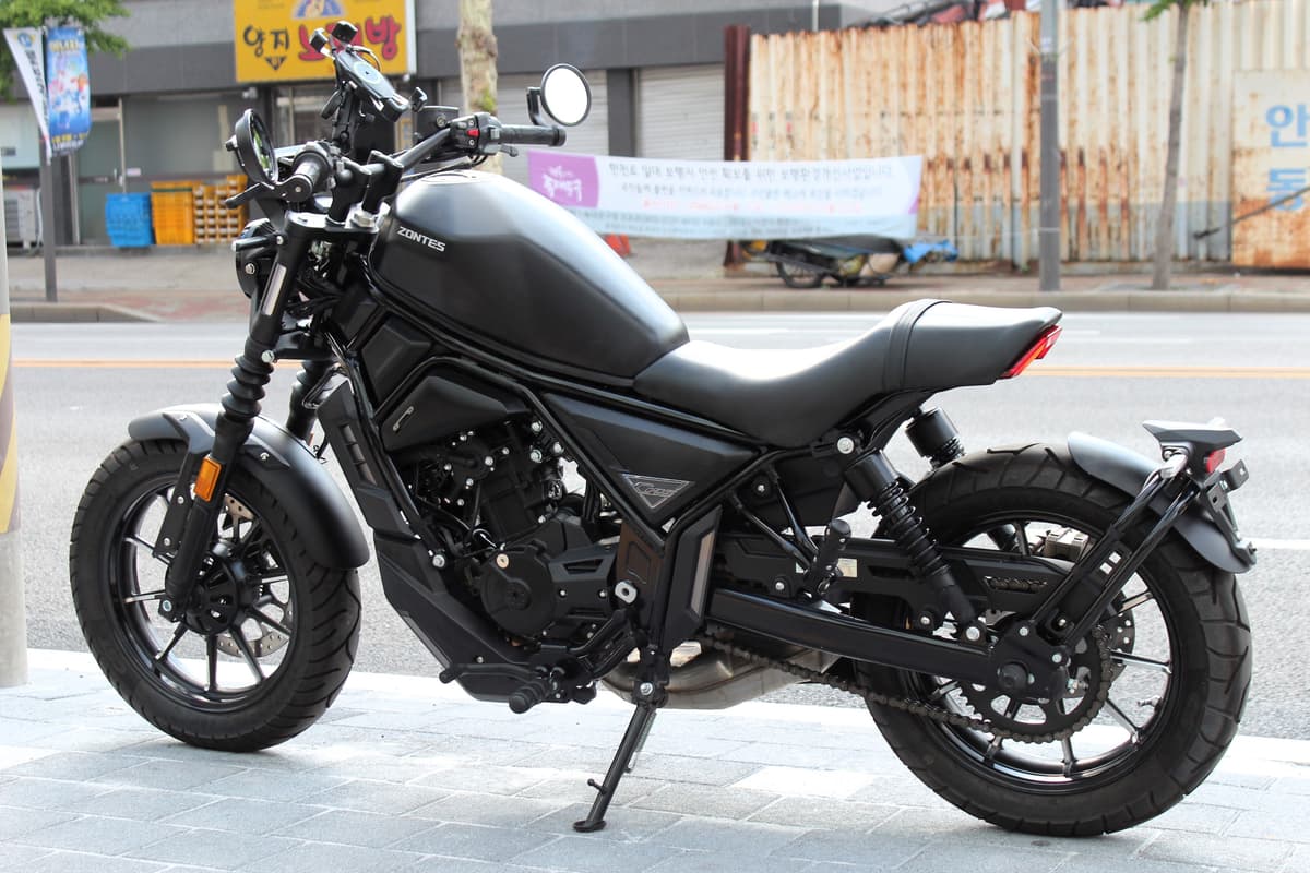 존테스 울프 125 C 6