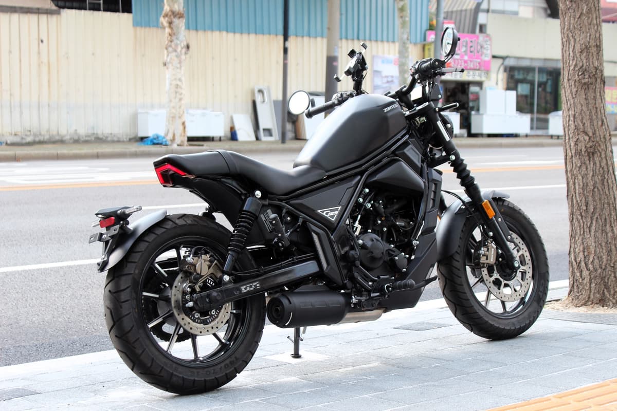 존테스 울프 125 C 10