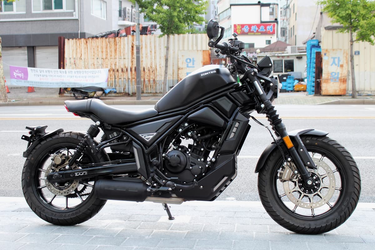 존테스 울프 125 C 11