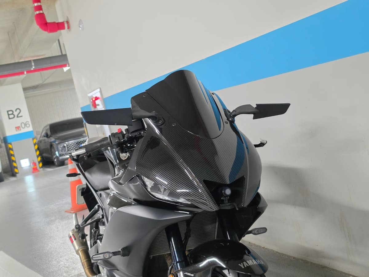 야마하 YZF R3 5