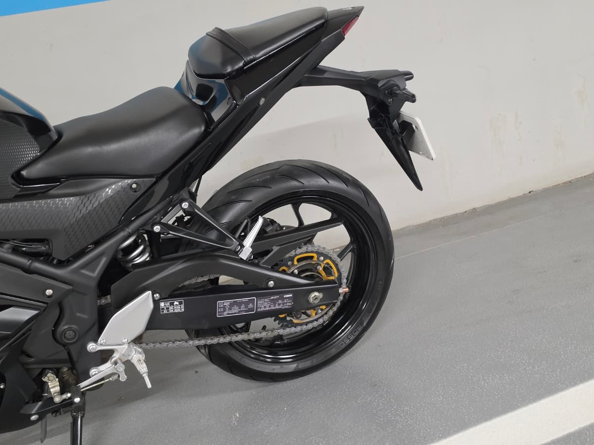 야마하 YZF R3 12