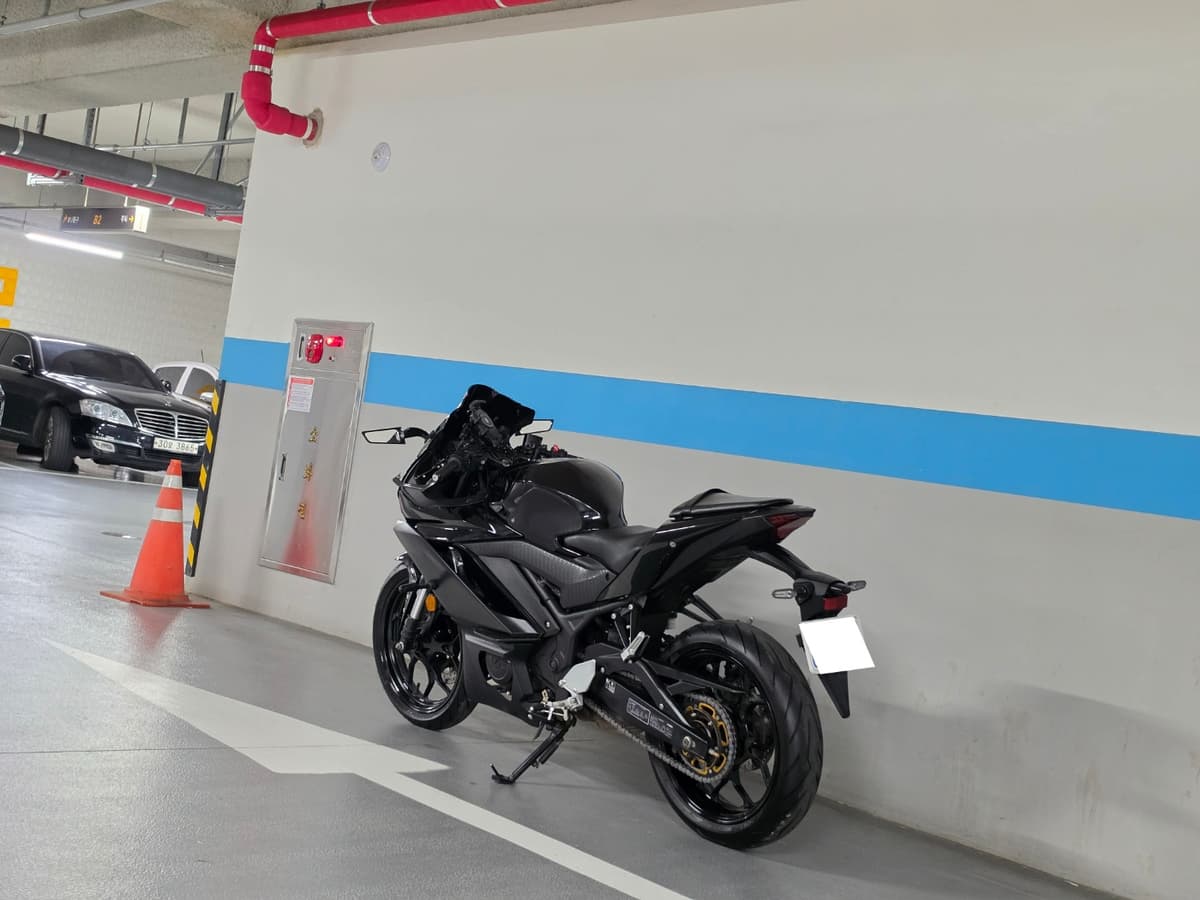 야마하 YZF R3 14