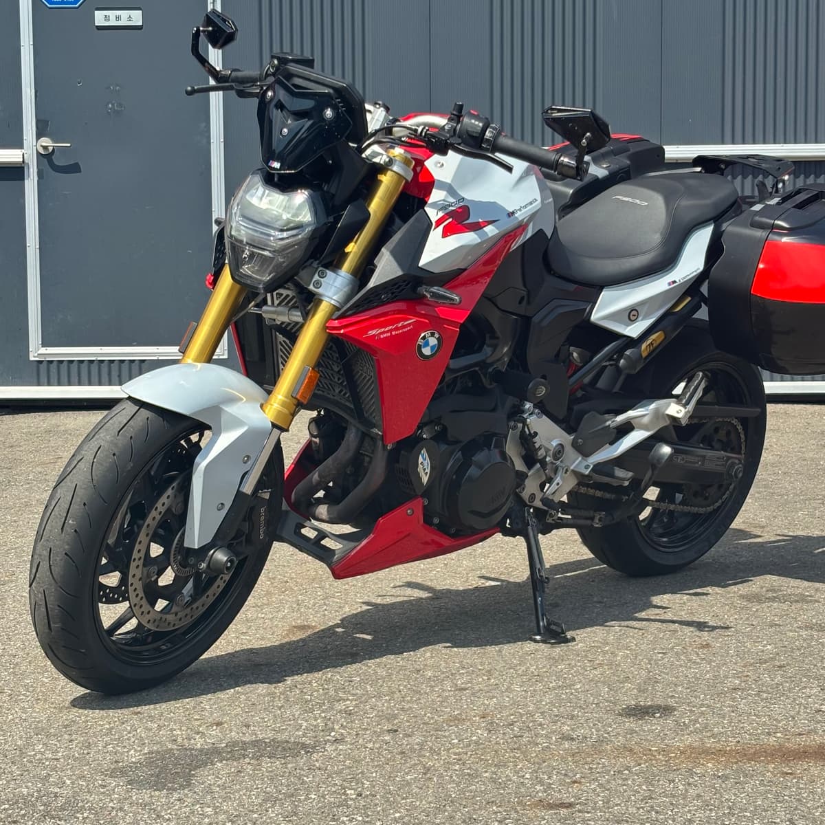 BMW F 900 R 3