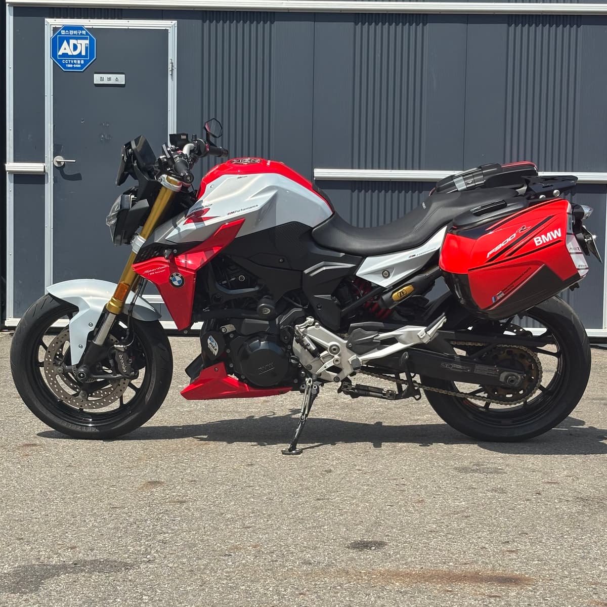 BMW F 900 R 5