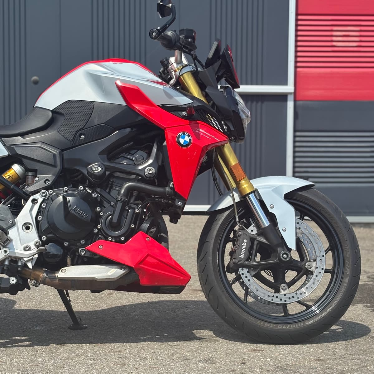 BMW F 900 R 7
