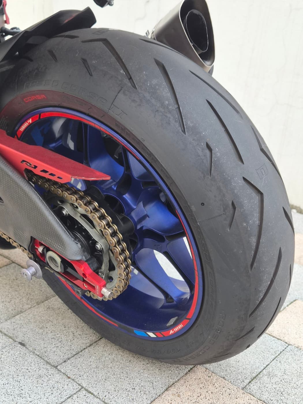 야마하 YZF R1 13