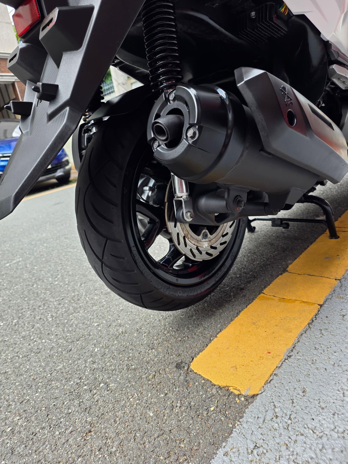 SYM 크루심 300 알파 ABS 5