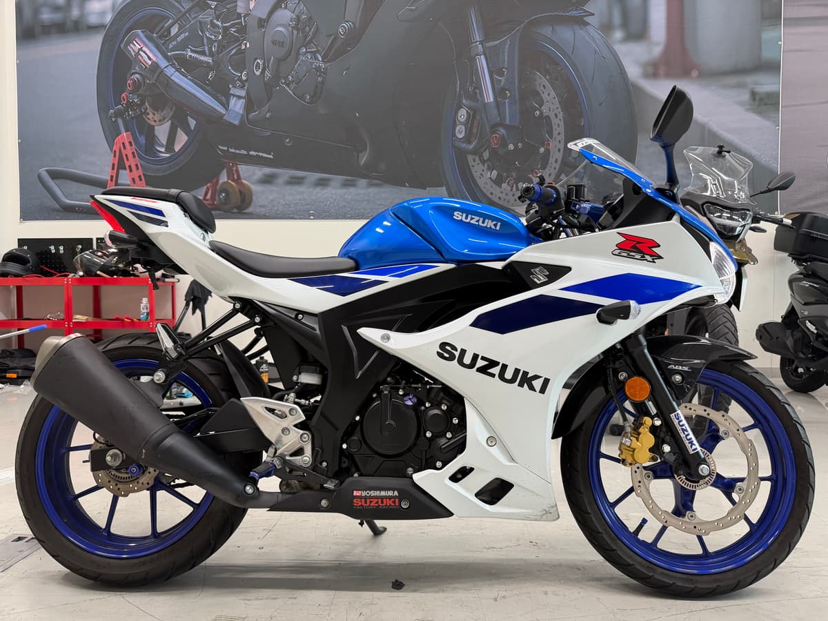 스즈키 GSX R 125 ABS 2