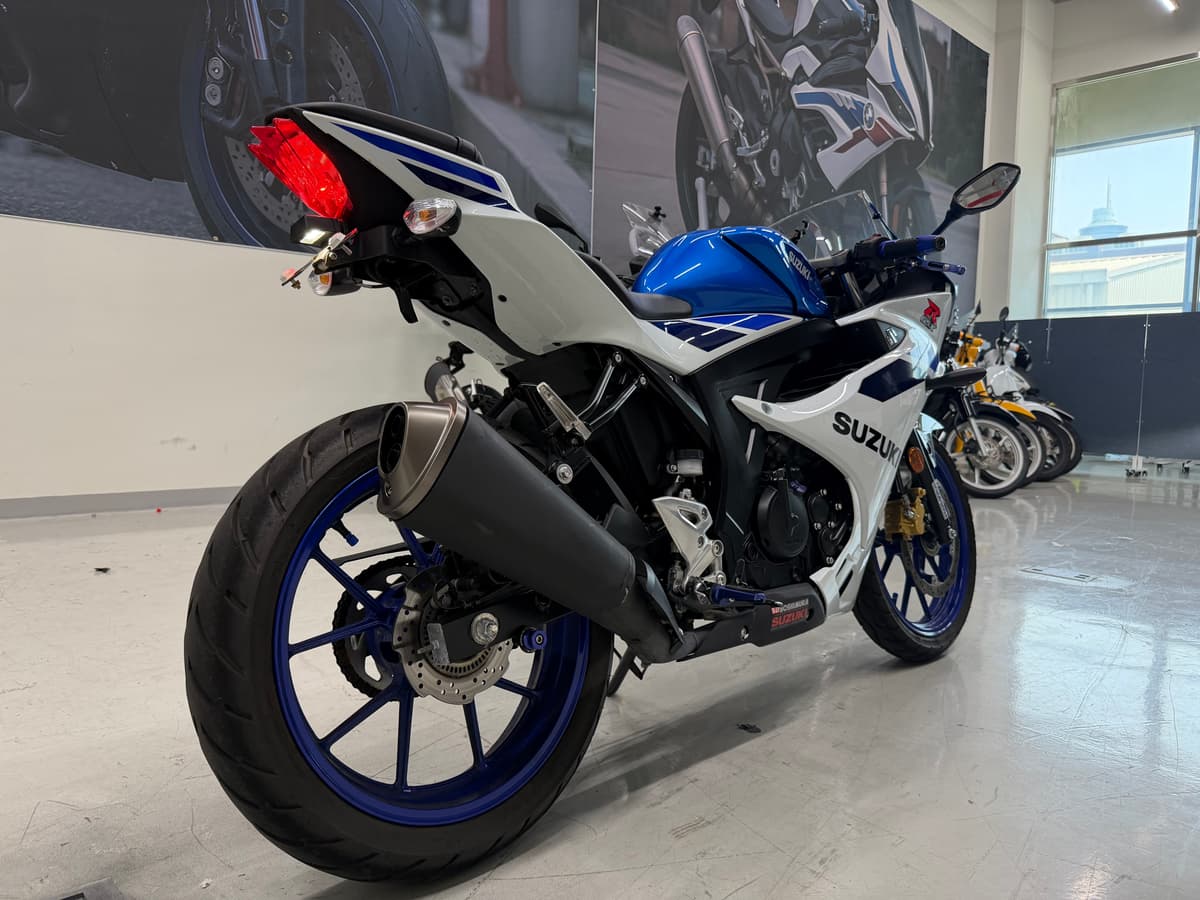 스즈키 GSX R 125 ABS 3