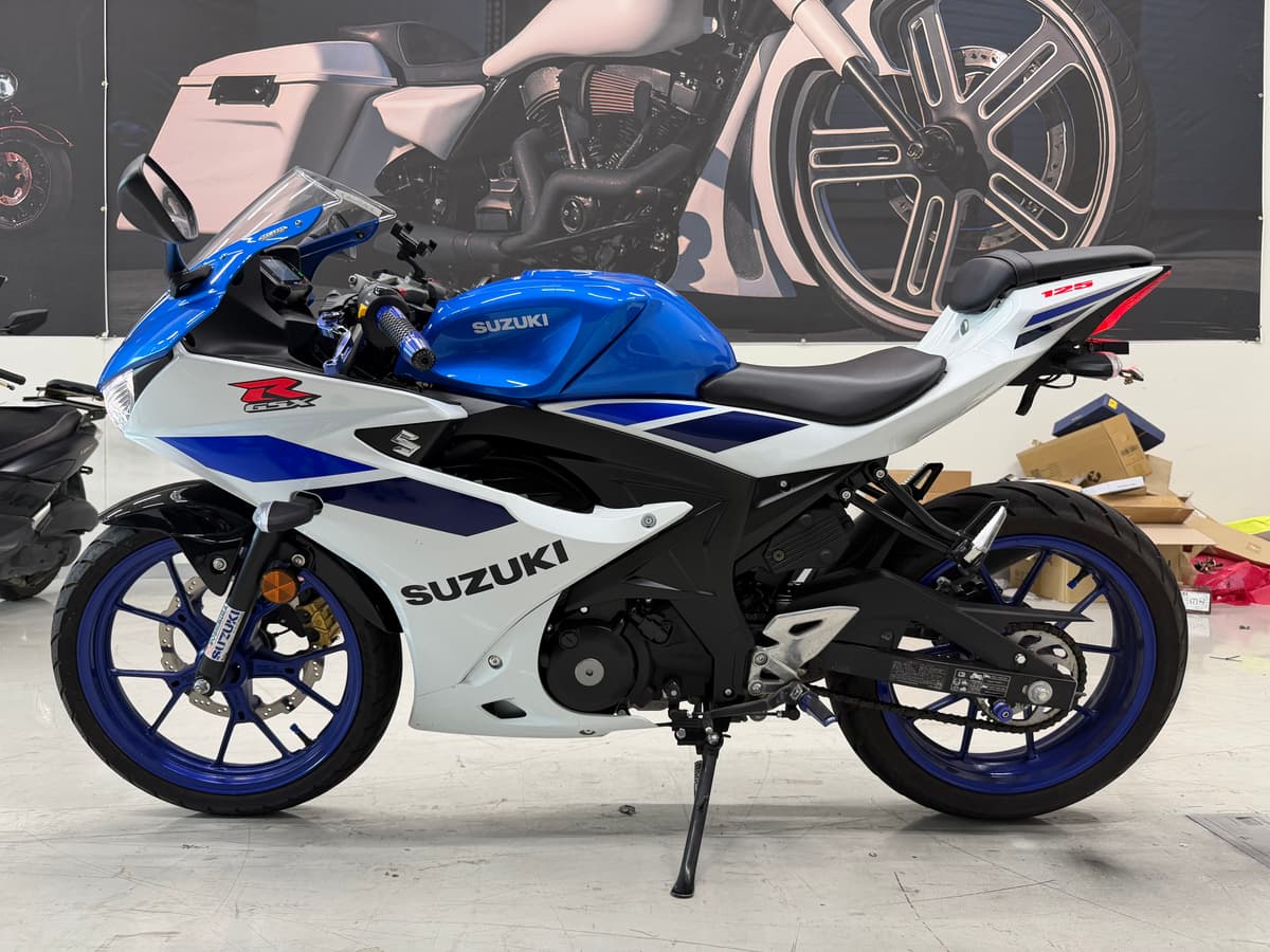 스즈키 GSX R 125 ABS 5