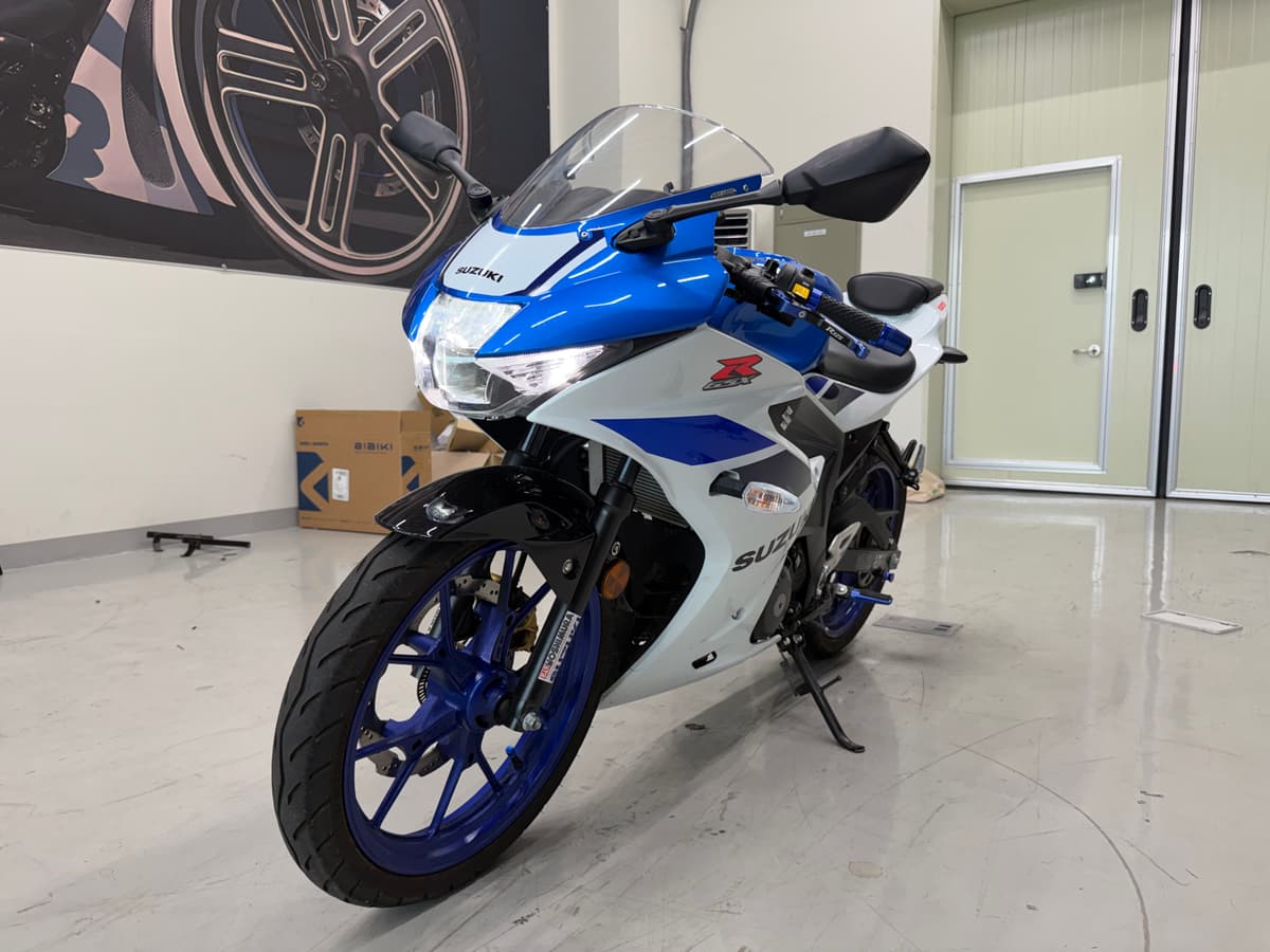 스즈키 GSX R 125 ABS 6