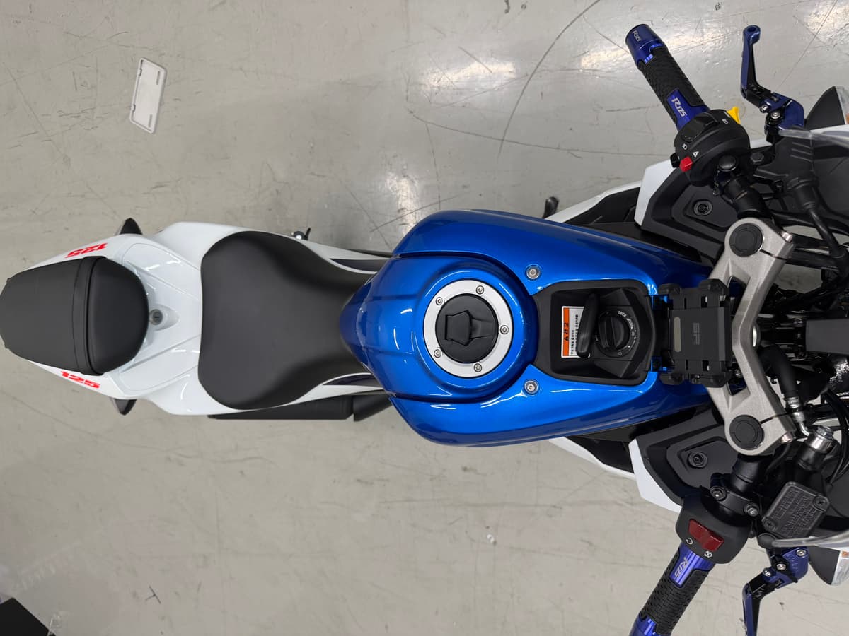 스즈키 GSX R 125 ABS 7