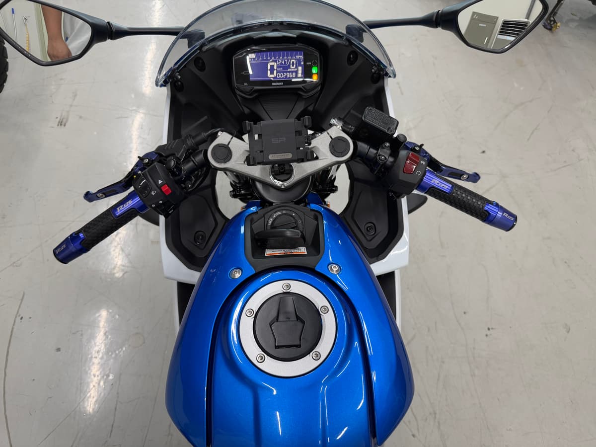 스즈키 GSX R 125 ABS 8