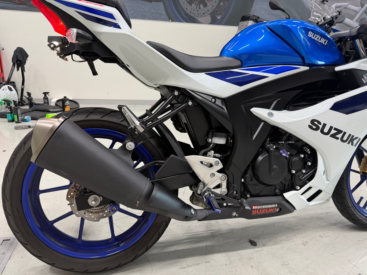 스즈키 GSX R 125 ABS 9