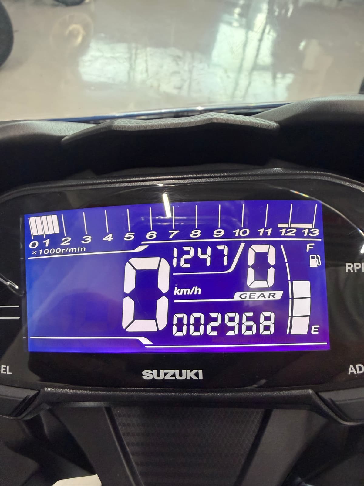 스즈키 GSX R 125 ABS 11